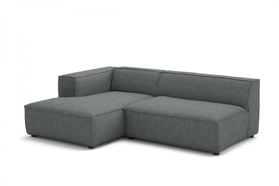 Model MODULARIS WB (wysoki bok) - Modularis WB longchair lewy + sofa 2 osobowa